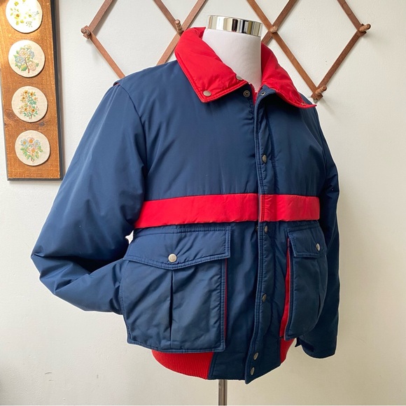 Vintage 80s 90s Field & Stream Insulated Puffer Jacket - Picture 8 of 16